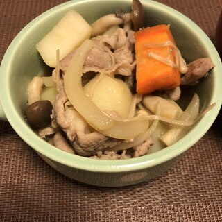 簡単肉じゃが